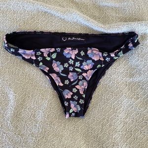 For Love & Lemons Tulipe Bikini Bottoms